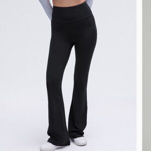 Lululemon Groove Nulu Super-High-Rise Flared Pant Black